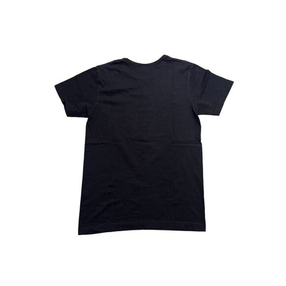 Vintage‎ Las Vegas Nevada Rock Star Guitar Bling T-Shirt - Flames / Red - size S - Picture 3 of 6